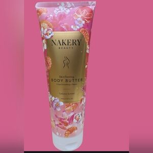 Nakery Beauty Skin Toning Body Butter Cabana Sunset 10 Oz New